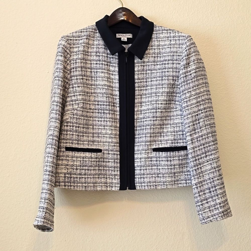 Pendleton tweed Blazer xl